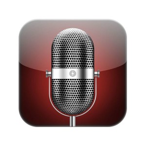 voice memo app icon