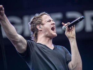 Imagine Dragons performing at the Made in America Festival. (Colin Kerrigan / Philly.com)